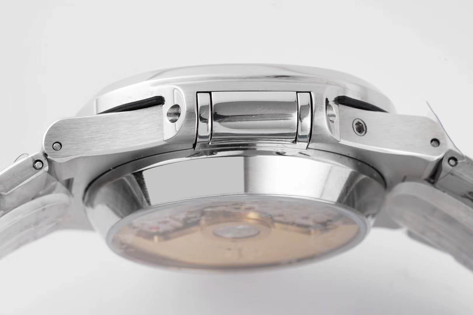 Nautilus 5980/1A-014 Black Dial in Steel - Image 9
