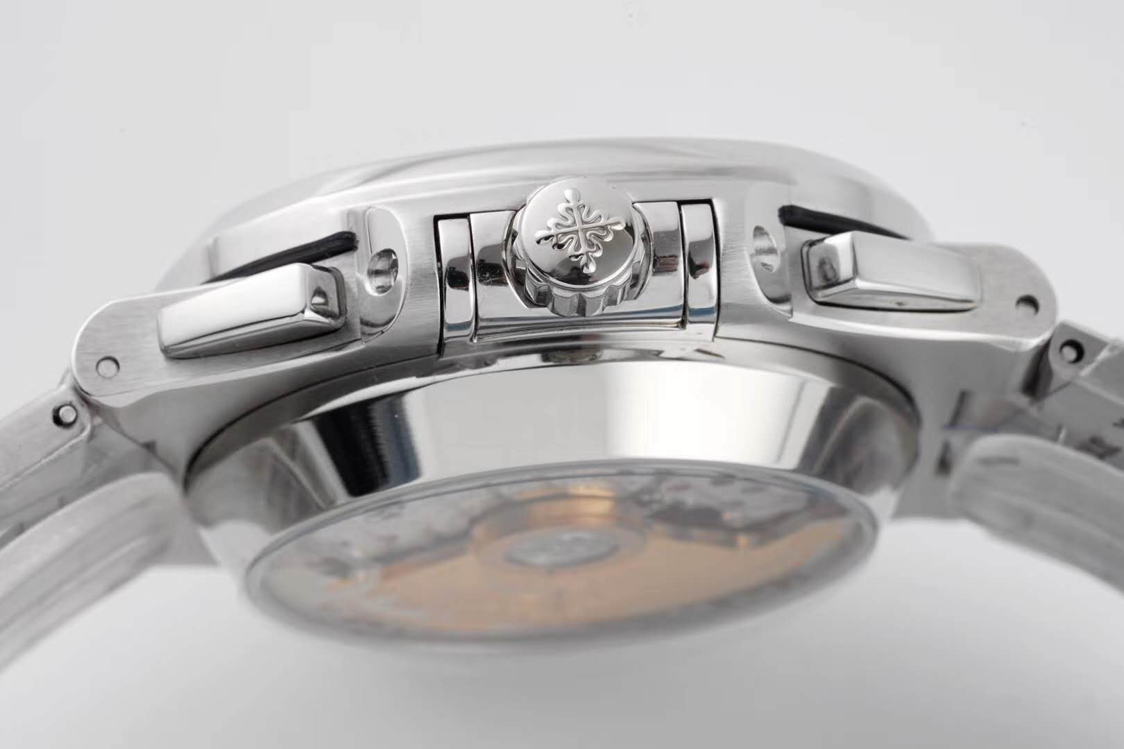 Nautilus 5980/1A-019 White Dial in Steel - Image 9
