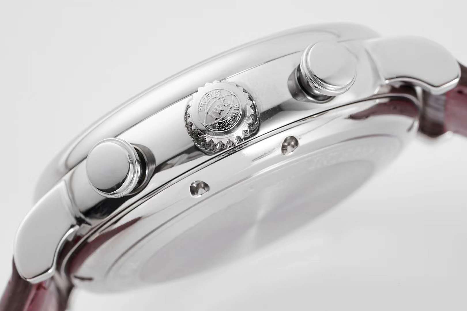 Portofino Chronograph IW391027 Edition “150 Years” White Dial in Steel - Image 7