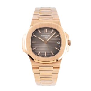 Nautilus Jumbo 5711/1R-001 Brown Dial