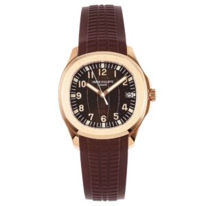 Aquanaut 5167/1R Brown Dial in Rose Gold