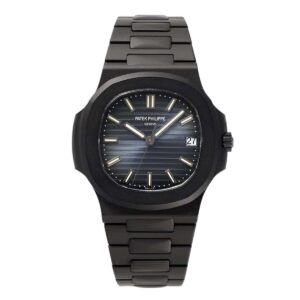 Nautilus Jumbo 5711 ‘Black Venom Limited Edition’ Blue Dial