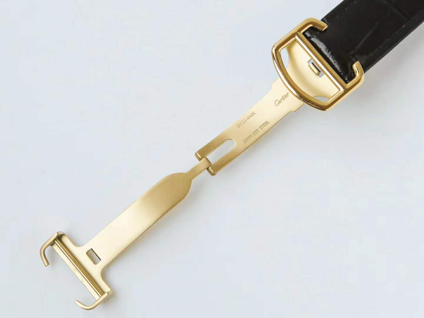 Ballon Bleu de Cartier 42mm Diamond Paved Dial in Yellow Gold - Image 4