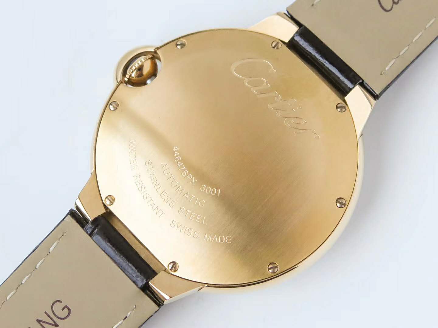 Ballon Bleu de Cartier 42mm Diamond Paved Dial in Yellow Gold - Image 6