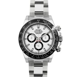 Daytona 116500LN White Dial in Steel