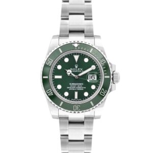 Submariner 116610LV ‘Hulk’ Green Ceramic