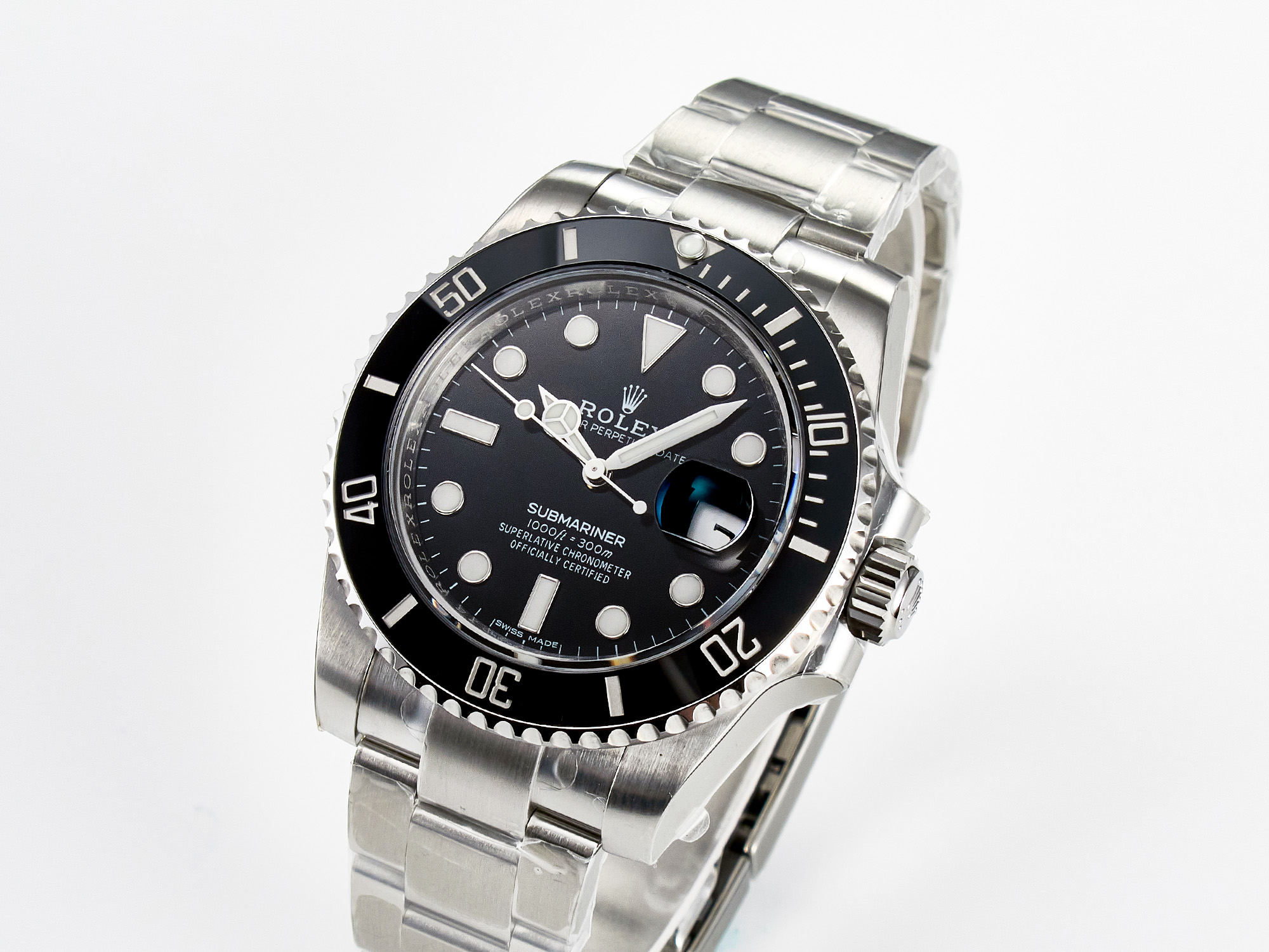 Submariner 116610 LN Black Ceramic VSF 1:1 Best Edition 904L SS Case and Bracelet VS3135 - Image 32