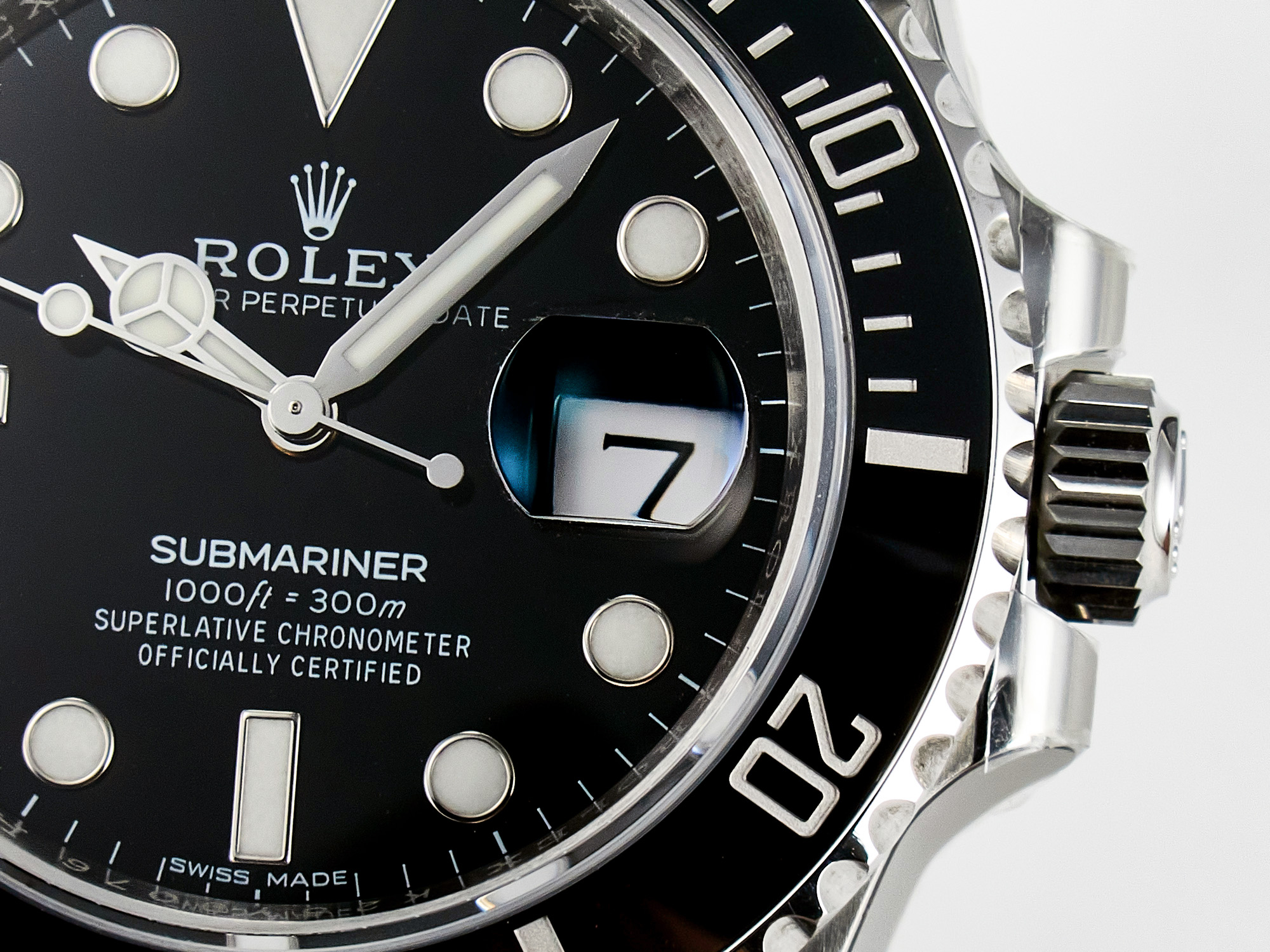 Submariner 116610 LN Black Ceramic VSF 1:1 Best Edition 904L SS Case and Bracelet VS3135 - Image 10