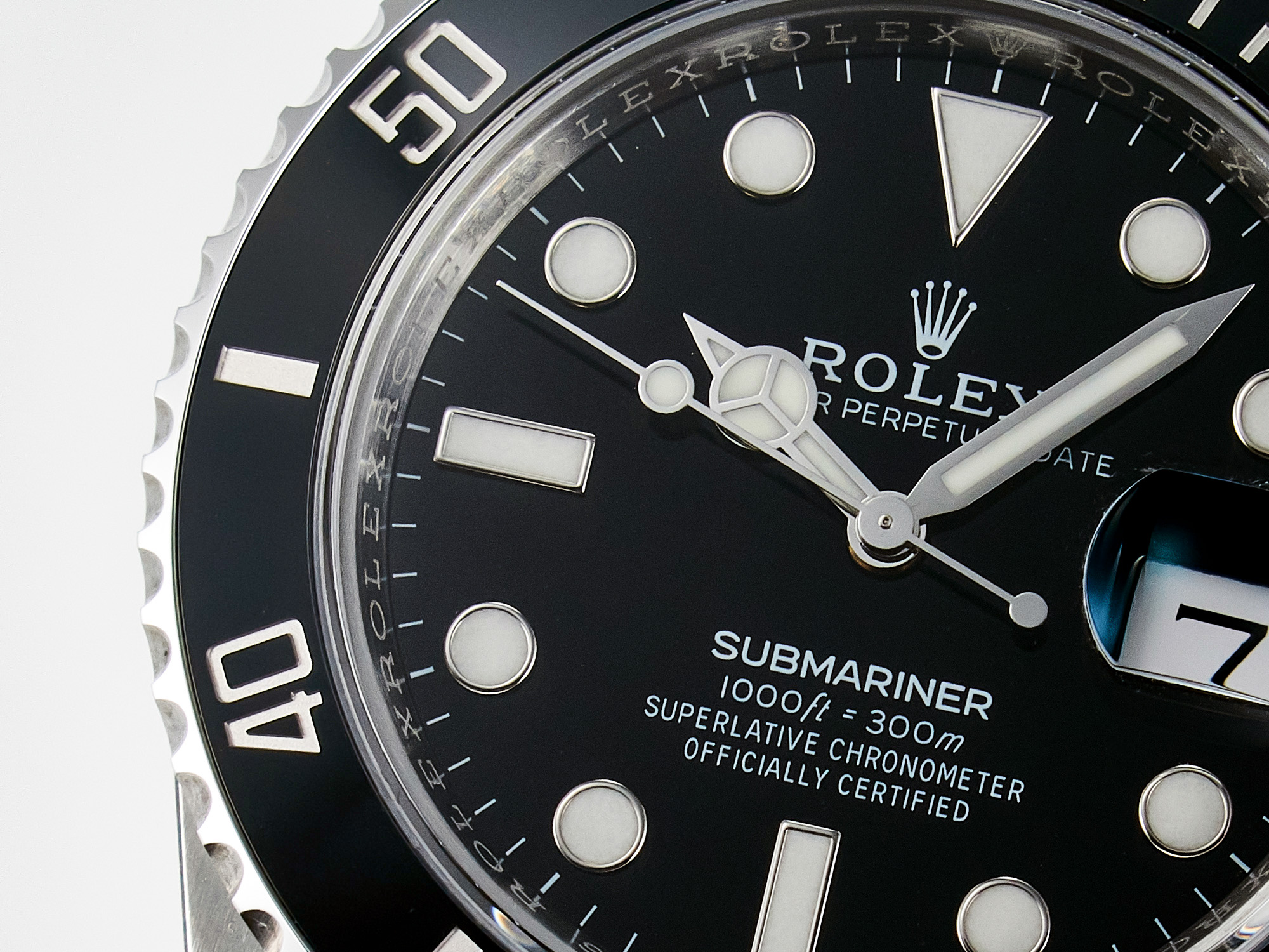 Submariner 116610 LN Black Ceramic VSF 1:1 Best Edition 904L SS Case and Bracelet VS3135 - Image 11