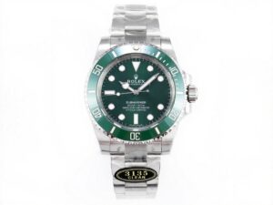 Submariner 116610LV ‘Hulk’ Clean Factory VS3135