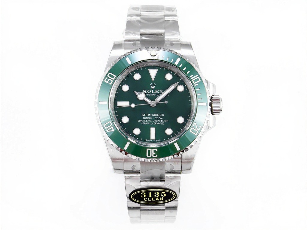 Submariner 116610LV ‘Hulk’ Clean Factory VS3135